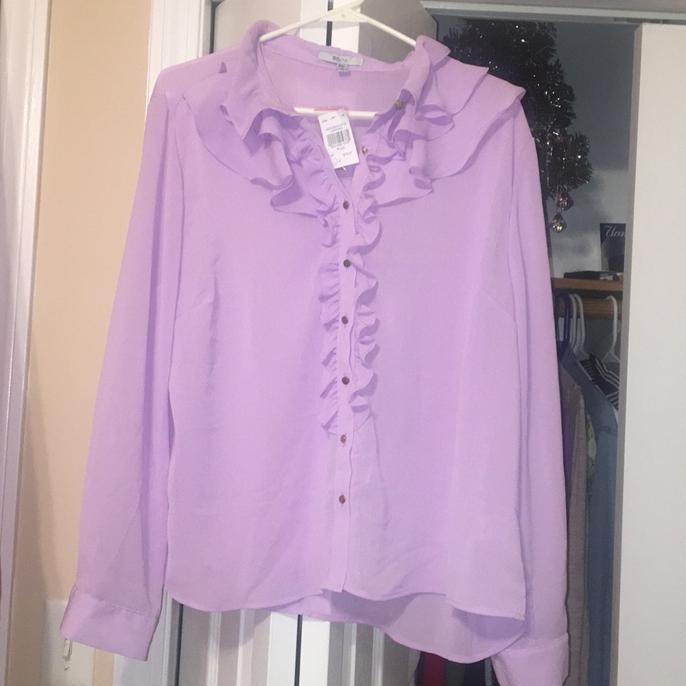 Blouse, too big for me.